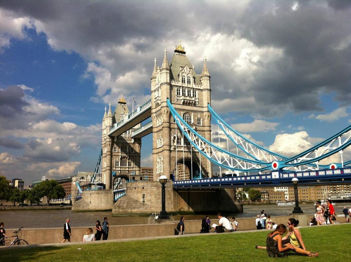 Апартаменты Charming London Town Studio Flat, Tower Bridge Экстерьер фото